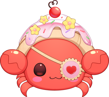 Crab Mascot